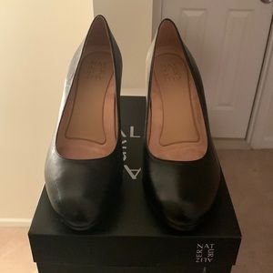 Black Naturalizer Lea Michelle Platform Pump